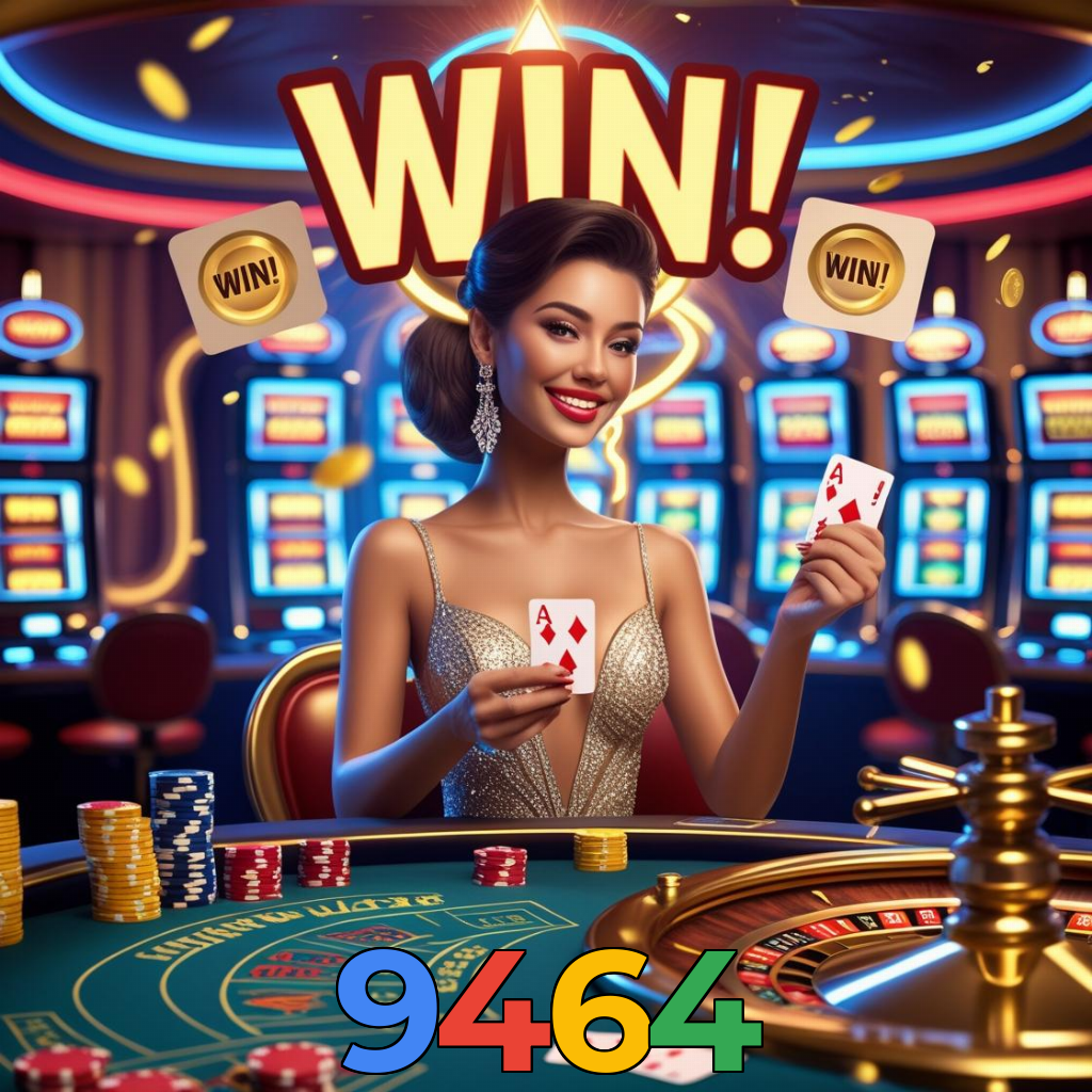 9464：Jogue slots, aposte no futebol e vença em grande estilo!