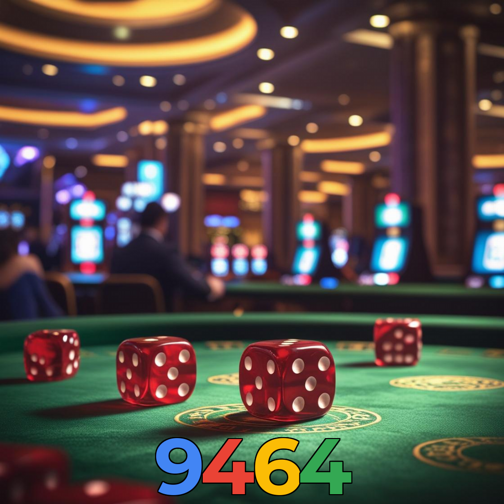 9464：Jogue poker, aposte no futebol e ganhe em nosso cassino online!