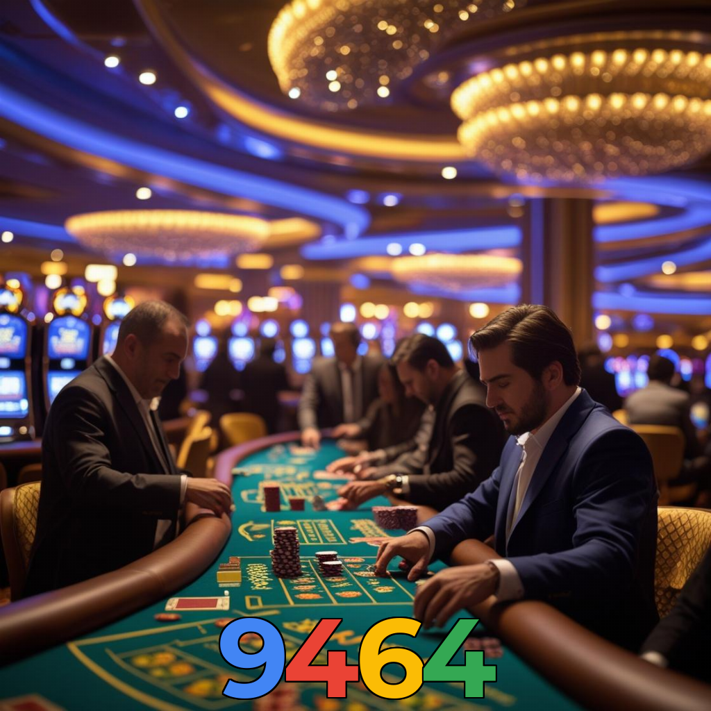 9464：Jogue poker, aposte no futebol e ganhe prêmios ao vivo!