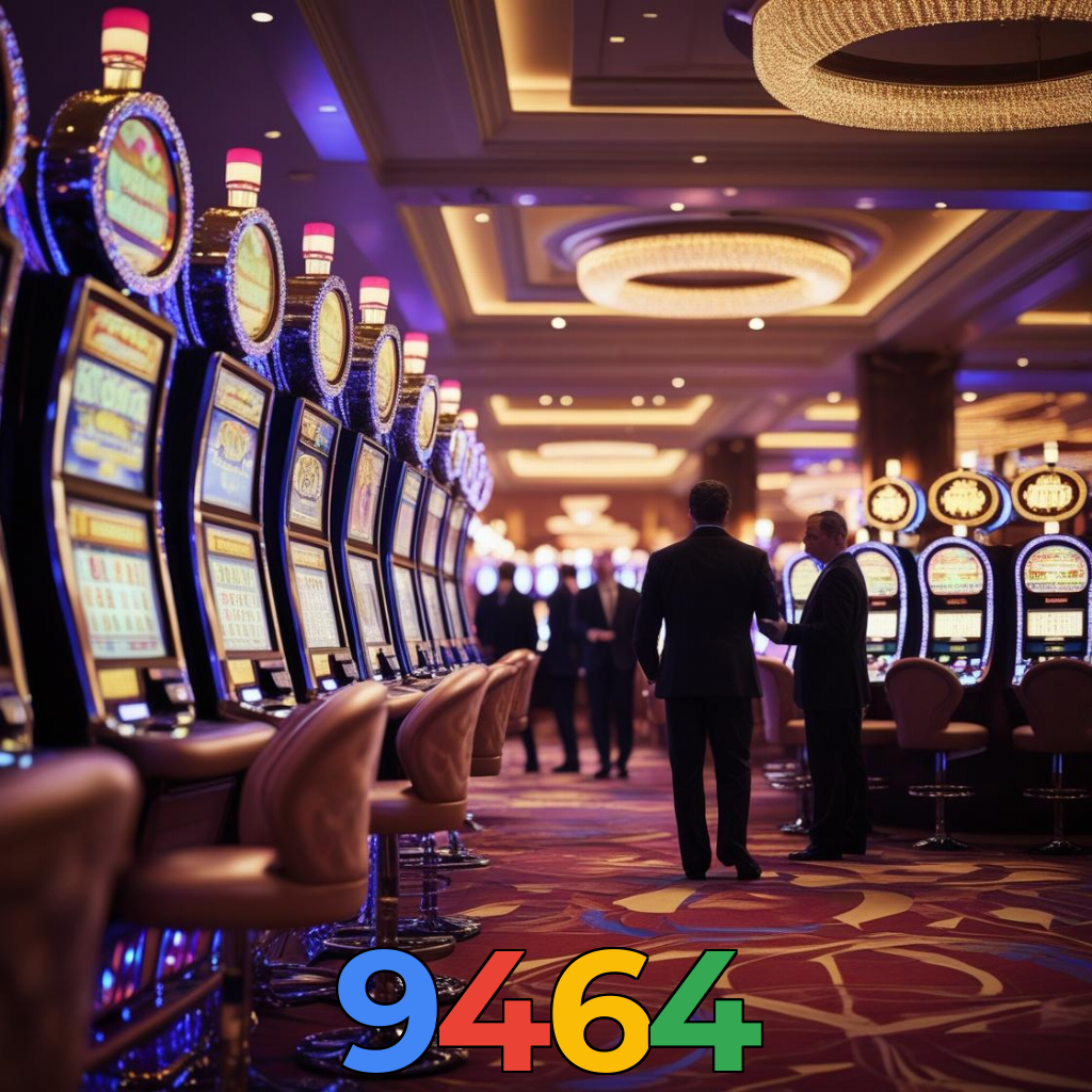 9464：Jogue em nosso cassino online e descubra os maiores jackpots!