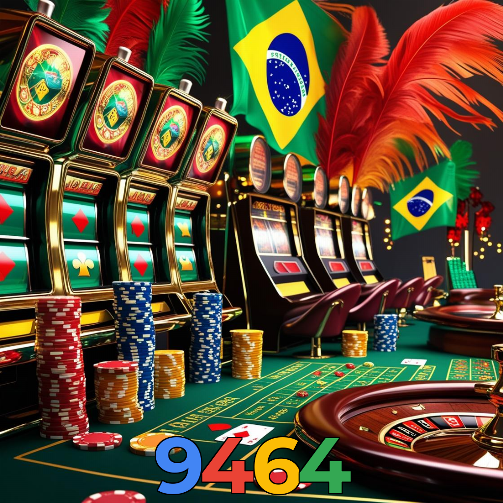 9464：O melhor cassino online com slots, poker e apostas no futebol!