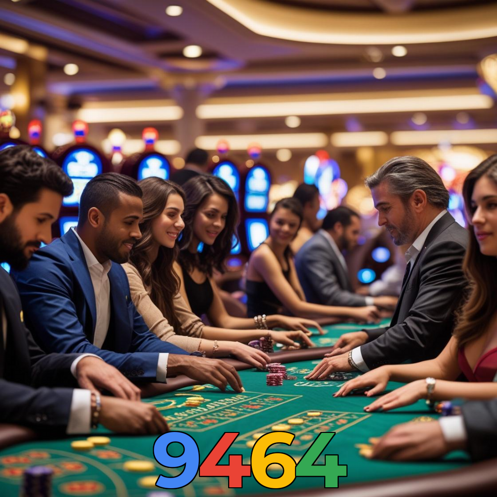 9464：Jogue poker, aposte no futebol e ganhe prêmios incríveis!