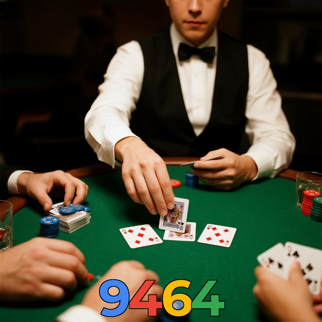 9464：Jogue slots, poker e aposte no futebol online para grandes prêmios!