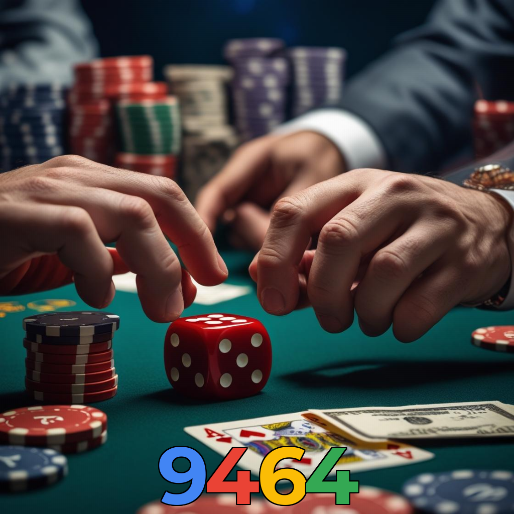 9464: A sorte está ao seu lado no cassino online mais confiável!