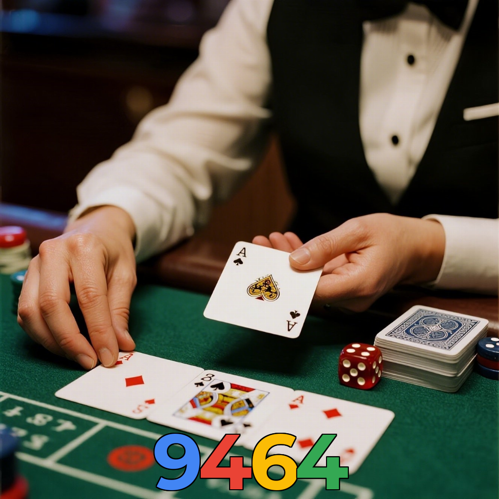 9464：Jogue roleta, blackjack e aposte no futebol no cassino mais seguro!