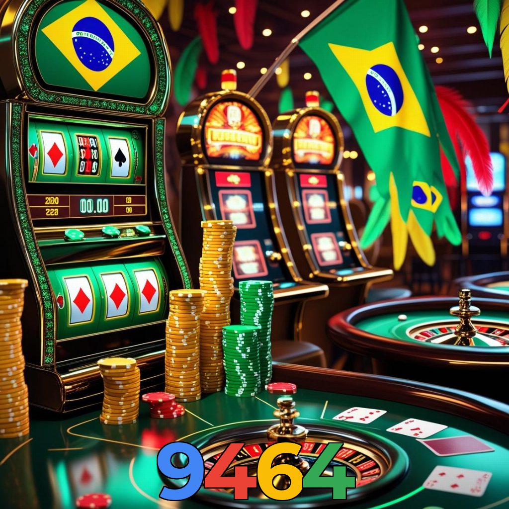 9464：Onde sua sorte brilha com apostas no futebol e grandes prêmios em roleta!