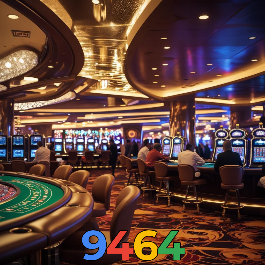 9464：Jogue poker no nosso cassino e conquiste vitórias épicas!