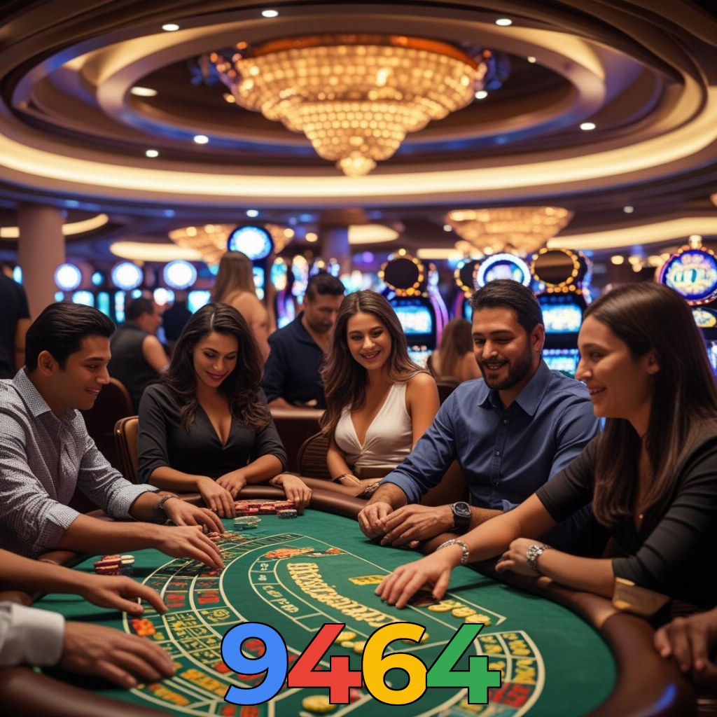 9464：Apostas emocionantes em futebol e diversão garantida em blackjack e roleta!
