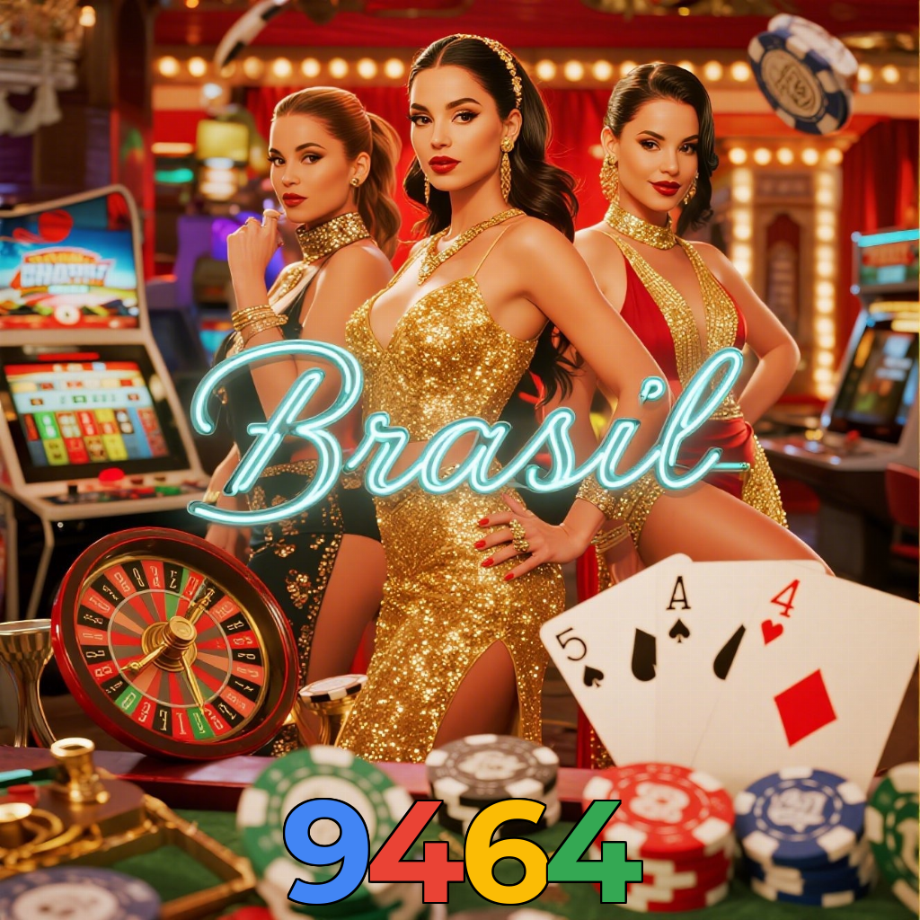 9464: Jogue agora e tenha a chance de ganhar no cassino online mais premiado!