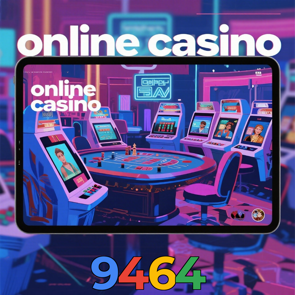 9464: Jogue com segurança e ganhe no cassino mais confiável!