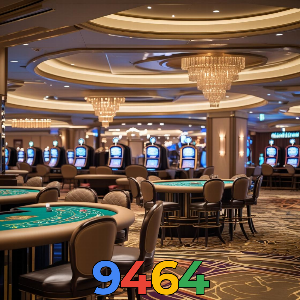 9464：Jogue nas melhores slots e leve o jackpot para casa!