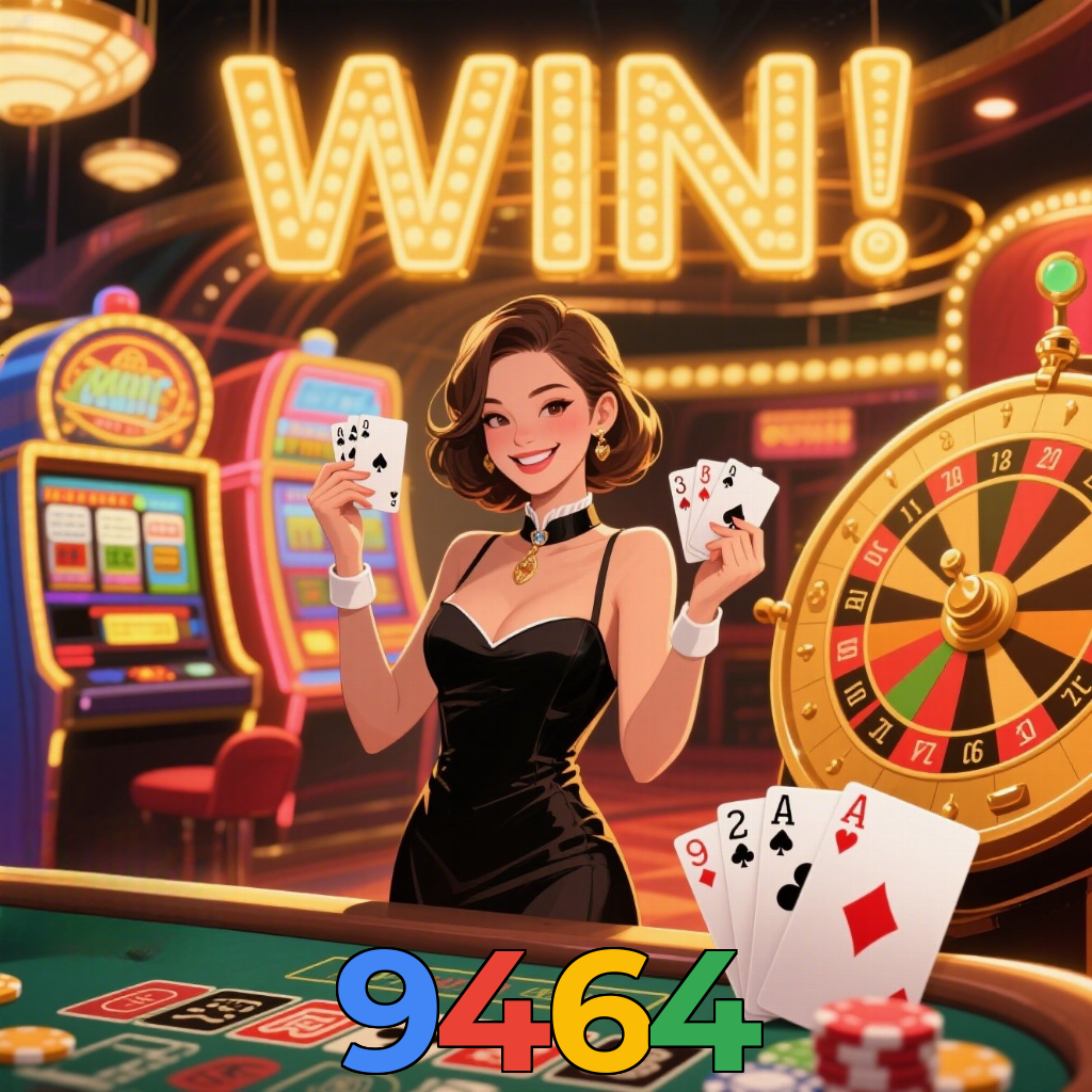 9464：Entre na ação! Aposte nas slots e conquiste grandes vitórias!