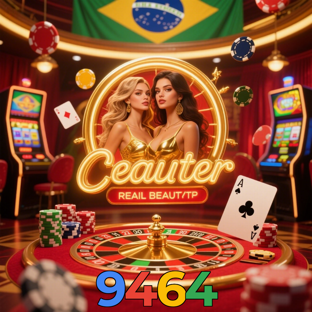 9464：Jogue nas melhores slots e leve o jackpot para casa!