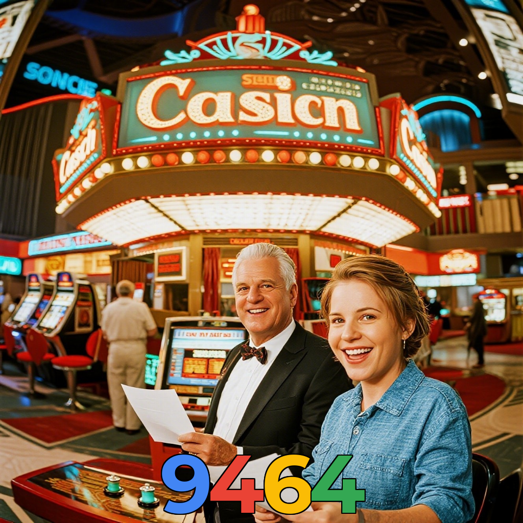 9464：Em nosso cassino online, grandes prêmios estão ao seu alcance!