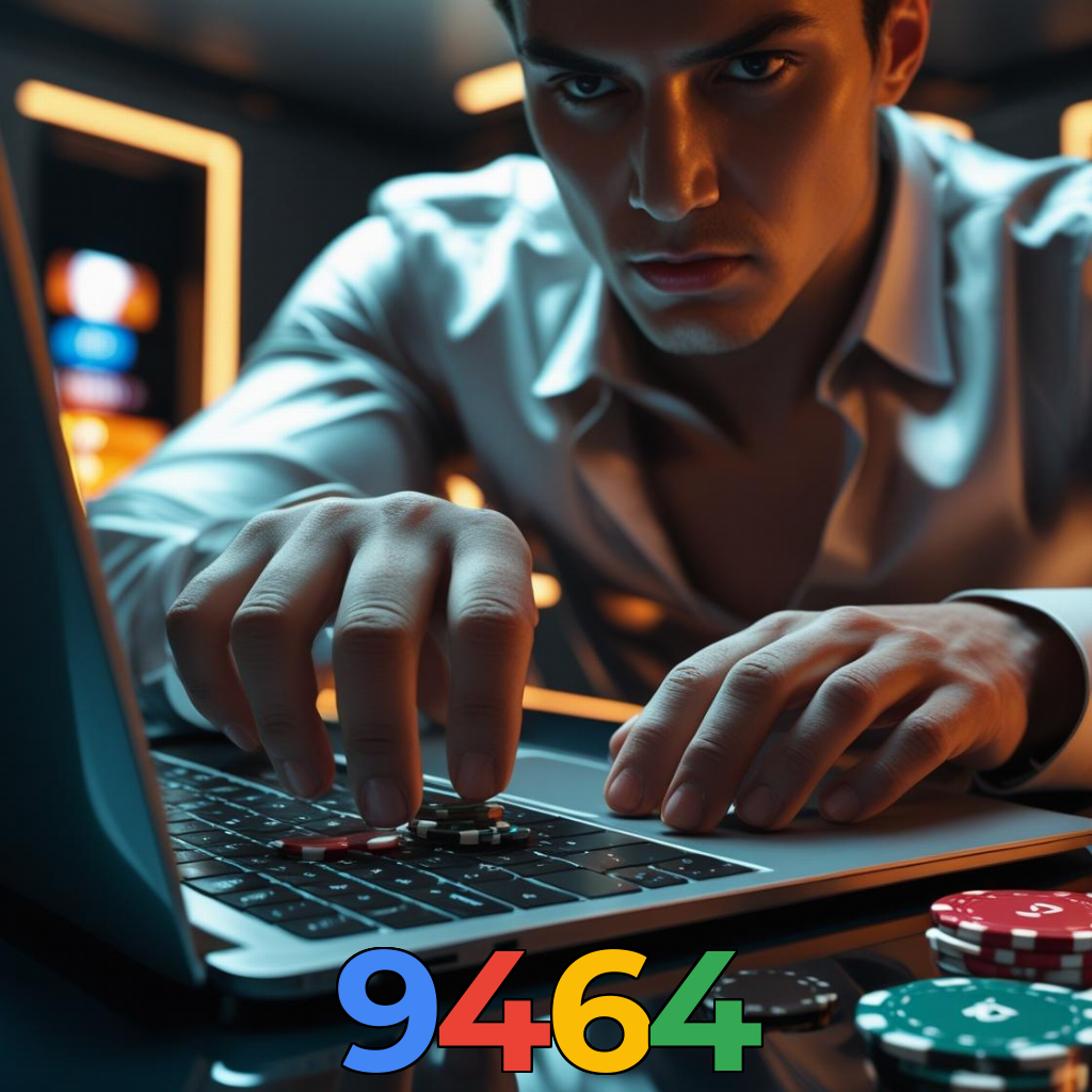 9464：Em cada giro, uma chance de vitória nas nossas slots online!