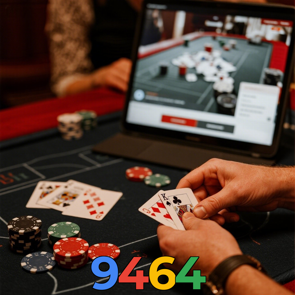 9464：O melhor do cassino está ao seu alcance! Jogue agora!