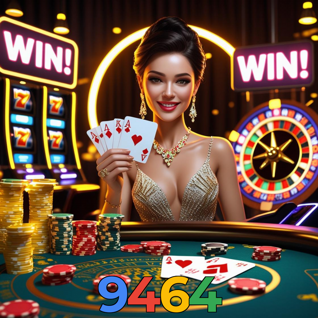 9464：Jogue em nosso cassino online e descubra os maiores jackpots!