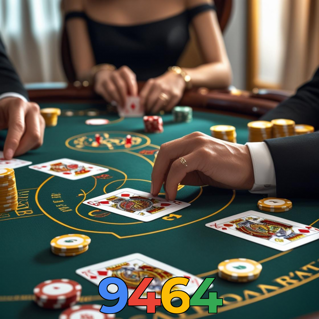 9464：Jogue nas slots e ganhe prêmios surreais!