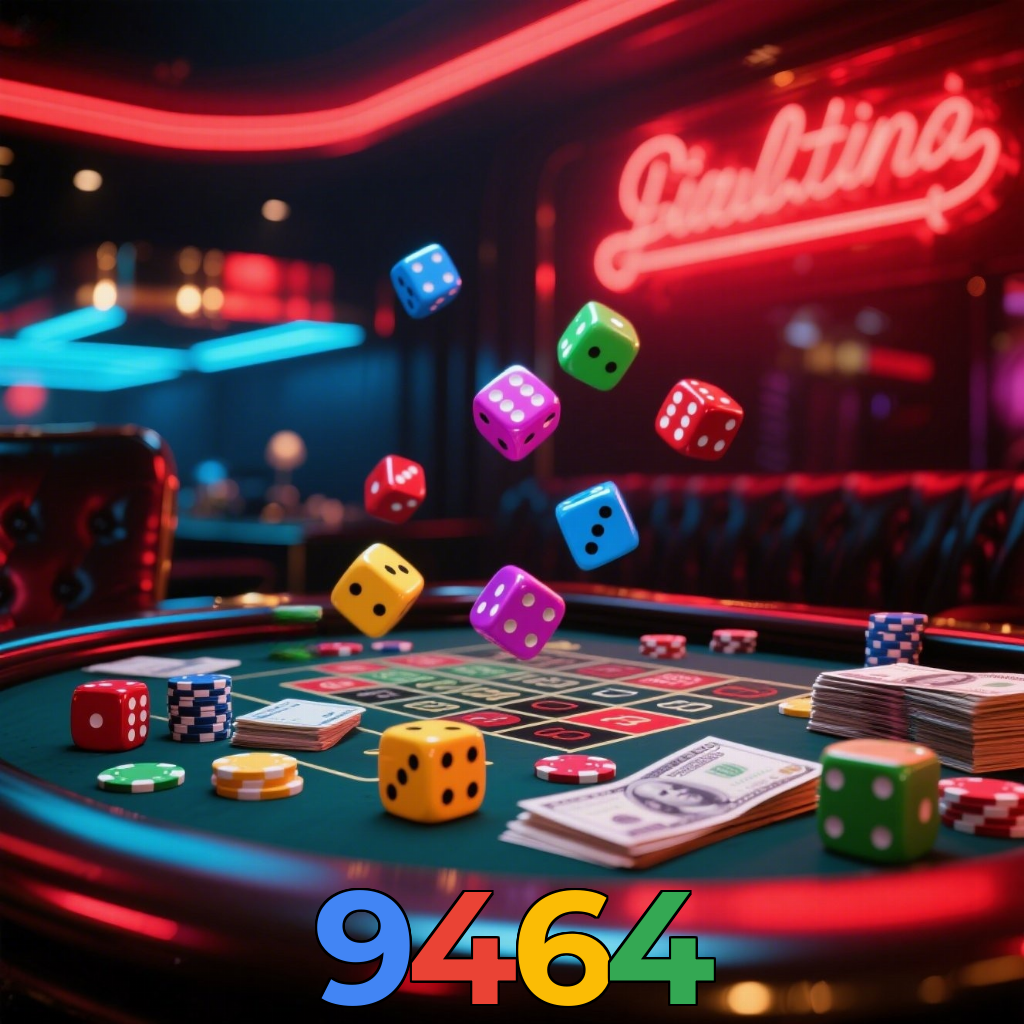 9464：Seu time na vitória e os jackpots no cassino online te esperam!