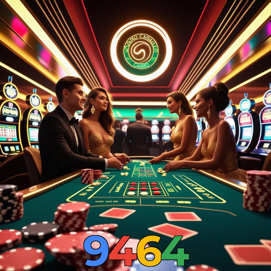 9464：Prepare-se para o melhor da diversão no cassino! Jogue agora!