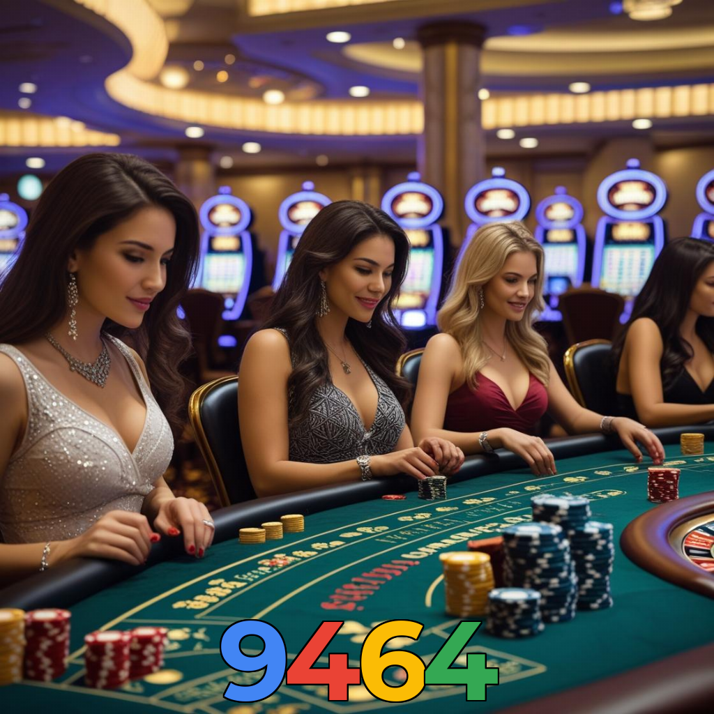 9464：A sorte está no cassino online com jogos de poker, roleta e apostas no futebol!