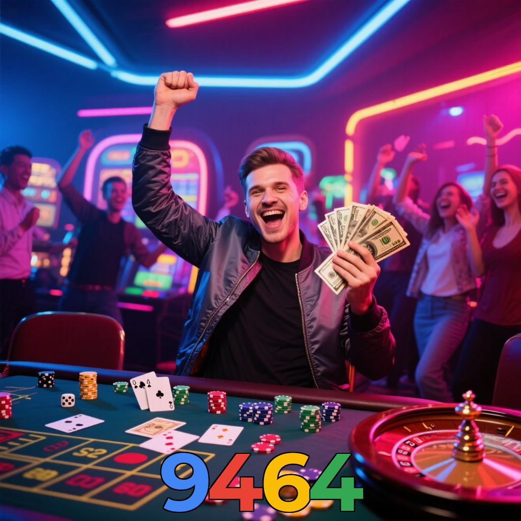 9464：Poker, roleta e apostas no futebol online, onde sua sorte brilha!