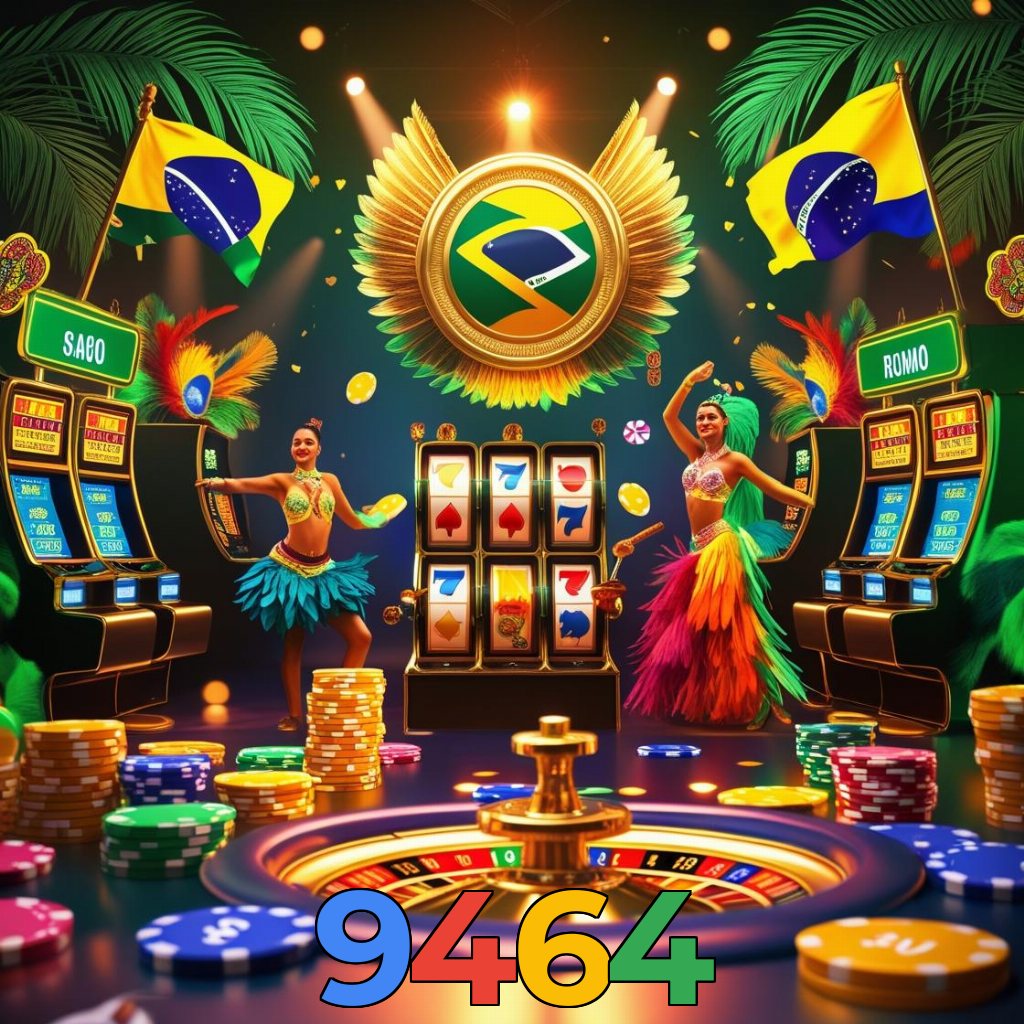 9464：Gire as slots e conquiste jackpots de tirar o fôlego!