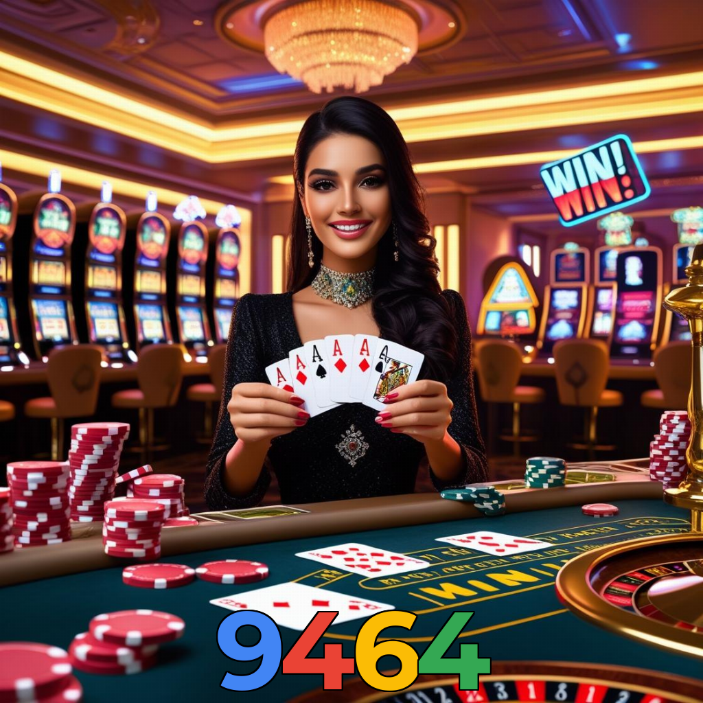 9464：Jogue poker e mostre suas habilidades para ganhar!