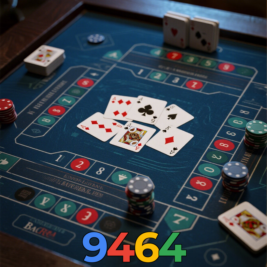 9464：O cassino online perfeito para jogos de blackjack e apostas no futebol!