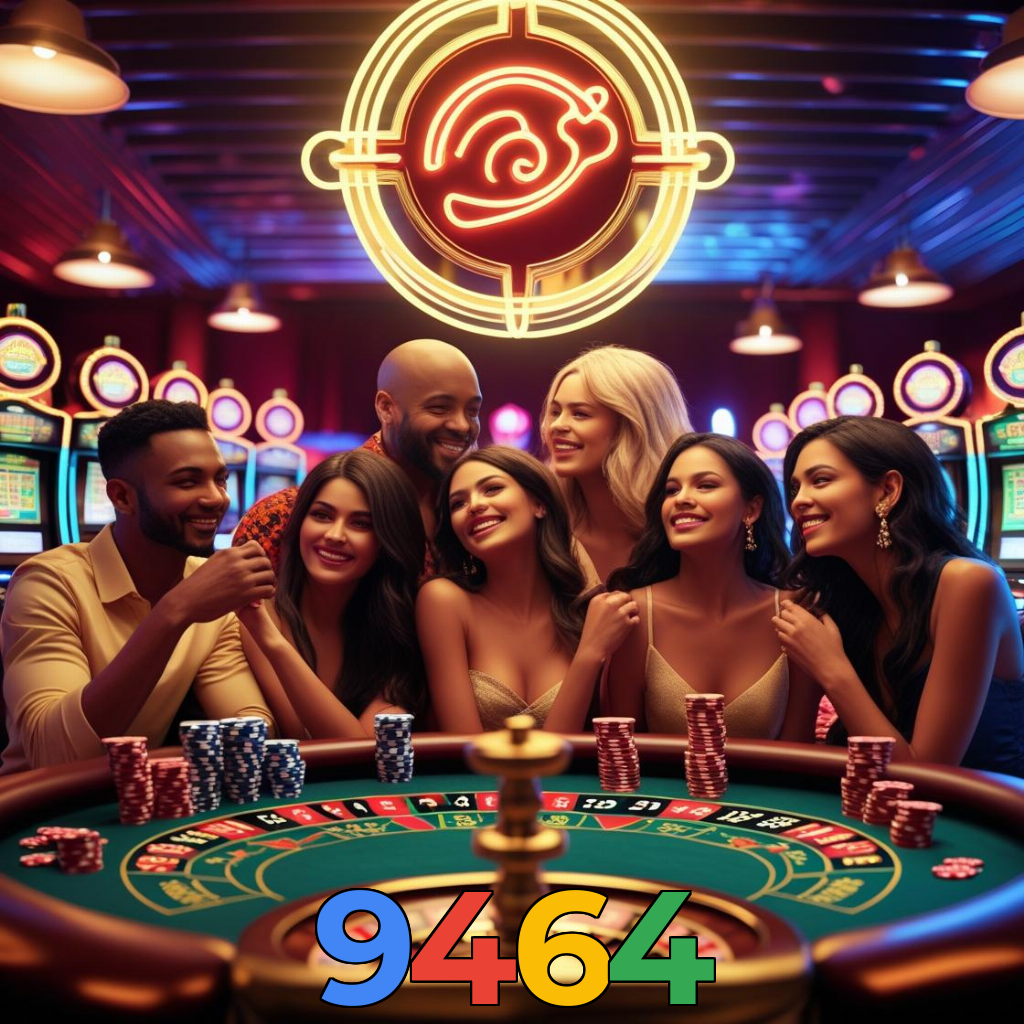 9464：A emoção das slots online te espera! Gire e ganhe prêmios incríveis!