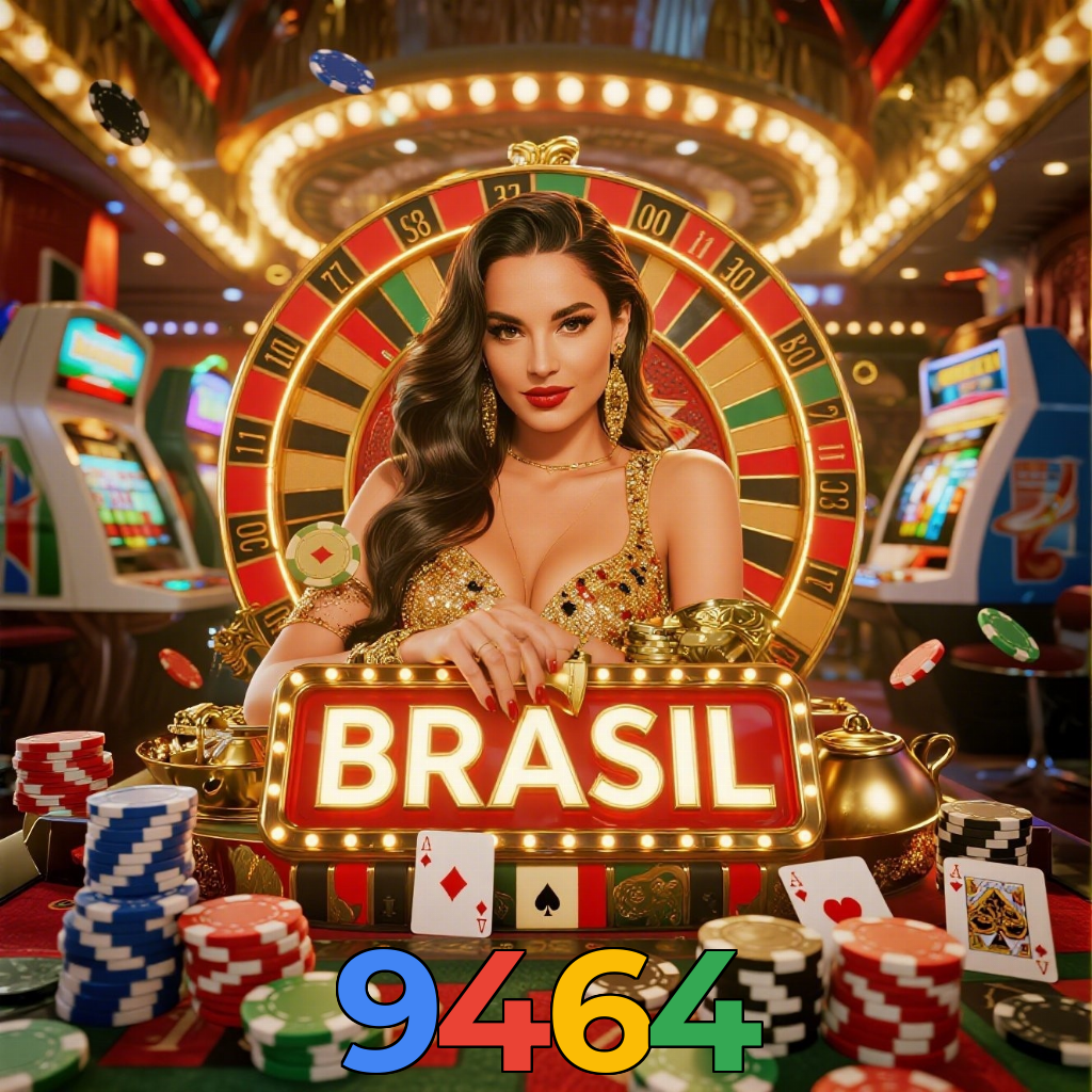 9464：Encontre a sorte na roleta! Aposte agora e ganhe!