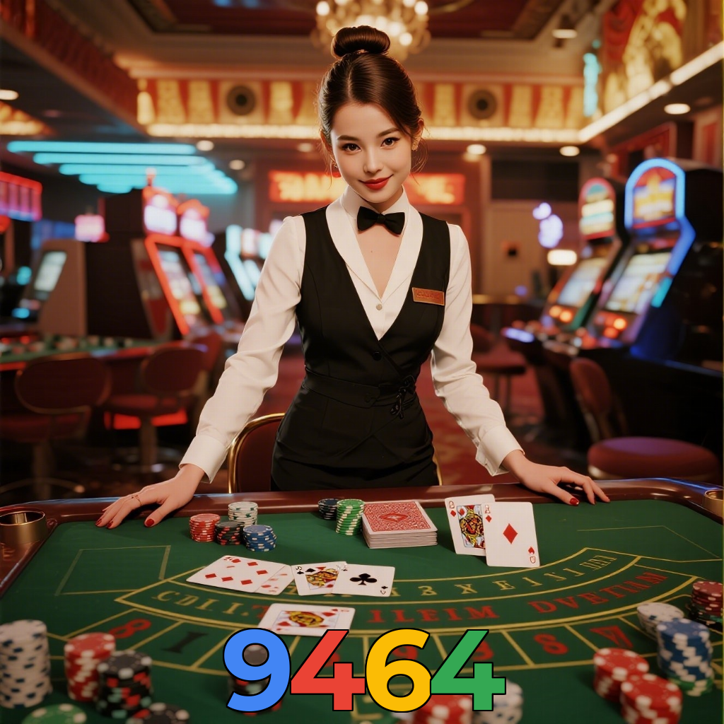 9464：Apostas ao vivo no futebol e prêmios em jogos como blackjack e roleta!