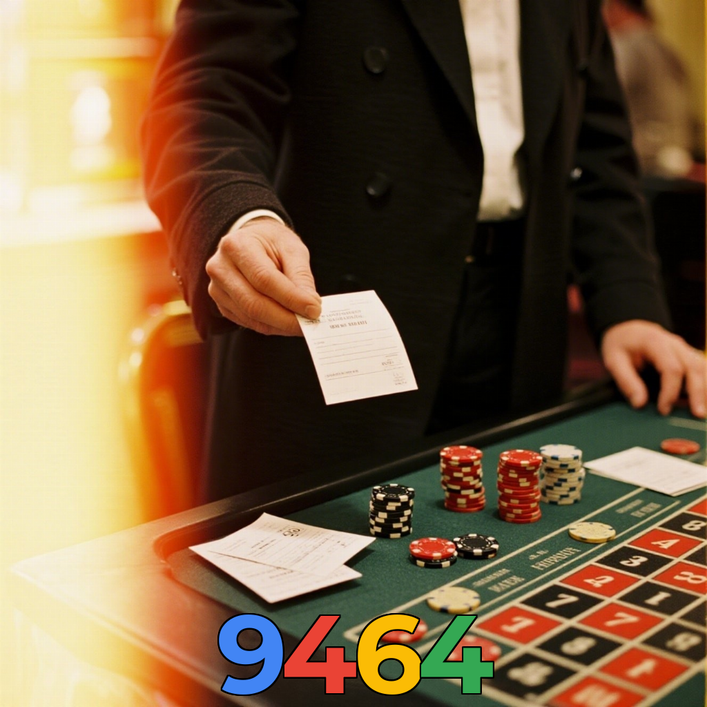 9464：Aposte agora nas roletas e mostre sua sorte!