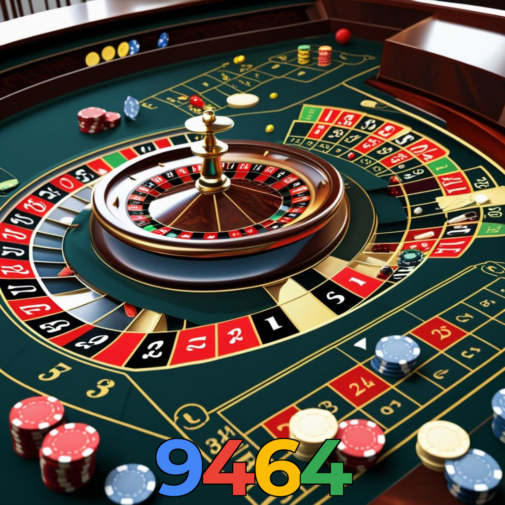 9464：Jogue agora no nosso cassino online e vença nas mesas de poker!