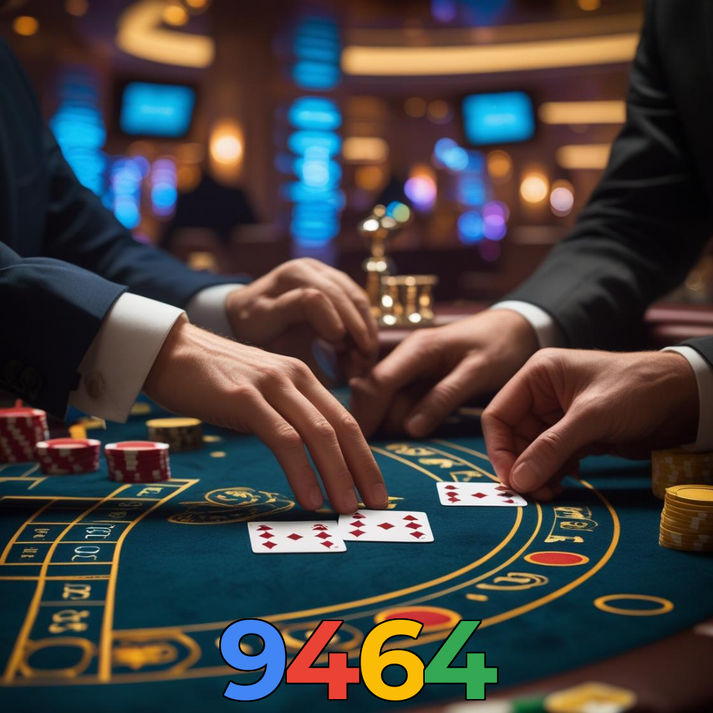9464：Jogue poker, aposte no futebol e ganhe no cassino mais confiável!