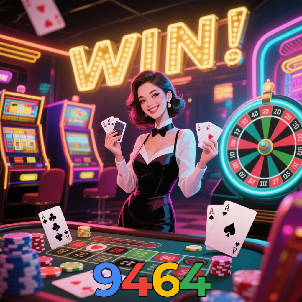 9464：Jogue blackjack, aposte no futebol e conquiste vitórias épicas no cassino online!